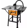 Sierra Circular De Pie Mesa Banco Lusqtoff 1500 Watts