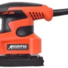 Lijadora Orbital Argentec De Palma Lo180 180 Watts Color Naranja Potente motor de 180W. Número de oscilaciones: 13000 opm. Dimensiones de la placa lijadora: 110mm de ancho por 110mm de largo. Realiza tu trabajo de una manera más eficiente.