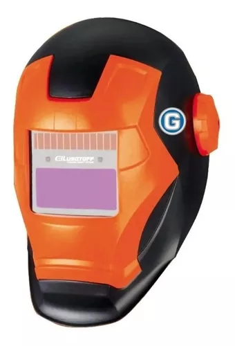 Máscara Fotosensible Careta Soldar Lusqtoff St1i Automática