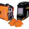 Soldadora Inverter Lusqtoff 100 Amp + Lusqtoff Megairon-100