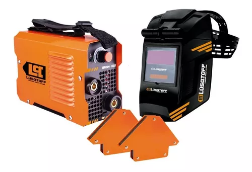 Soldadora Inverter Lusqtoff 100 Amp + Lusqtoff Megairon-100
