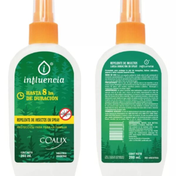 Repelente para mosquitos e insectos