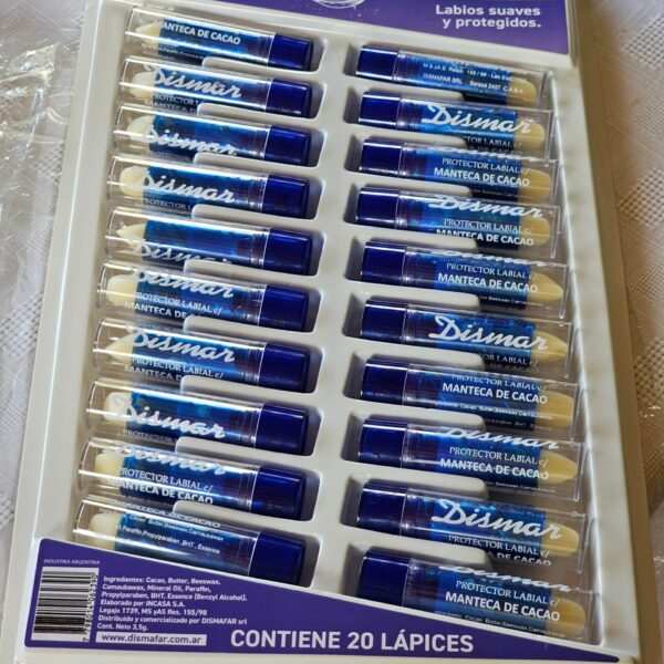 Manteca de Cacao x 20 unidades