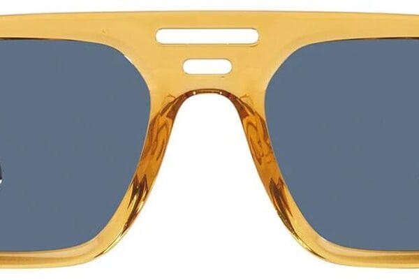 Rayban Marco Amarillo Oscuro Cristal Violeta
